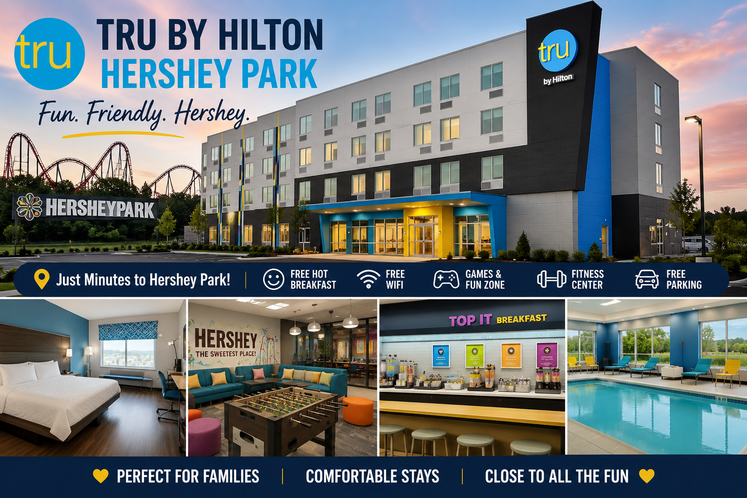 Tru By Hilton Hershey Park