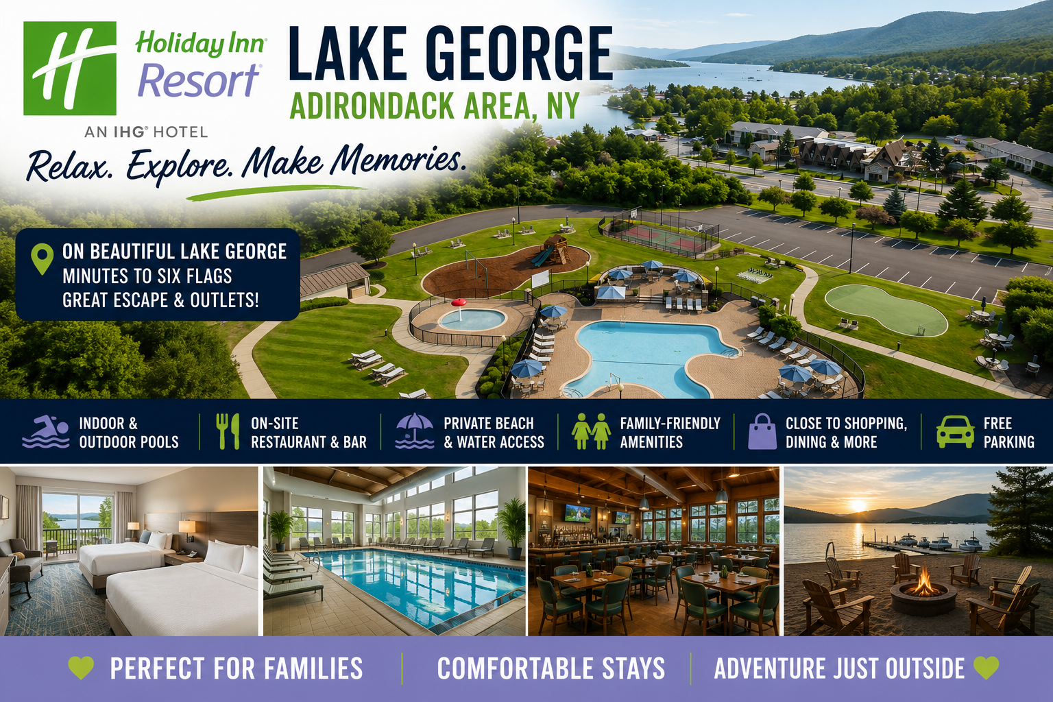 Holiday Inn Resort Lake George