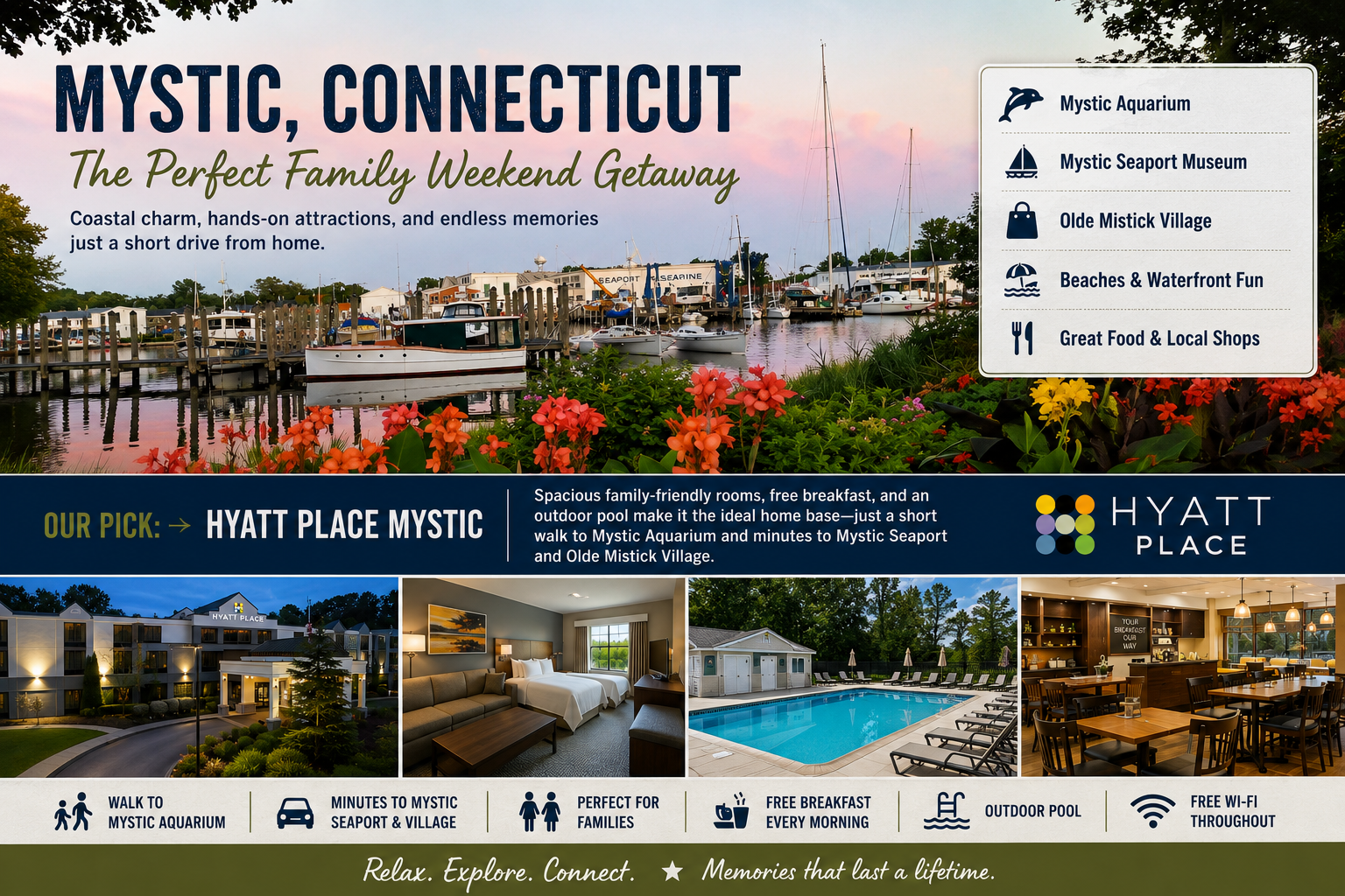 Hyatt Place Mystic