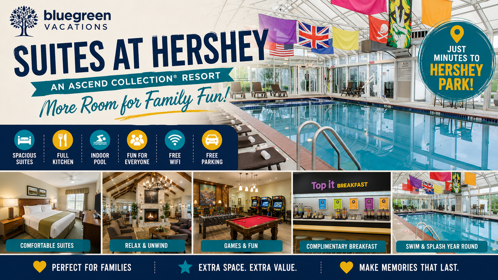 Bluegreen Vacations Suites at Hershey, an Ascend Collection Resort