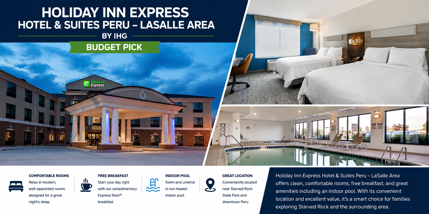 Holiday Inn Express & Suites Peru - LaSalle Area by IHG