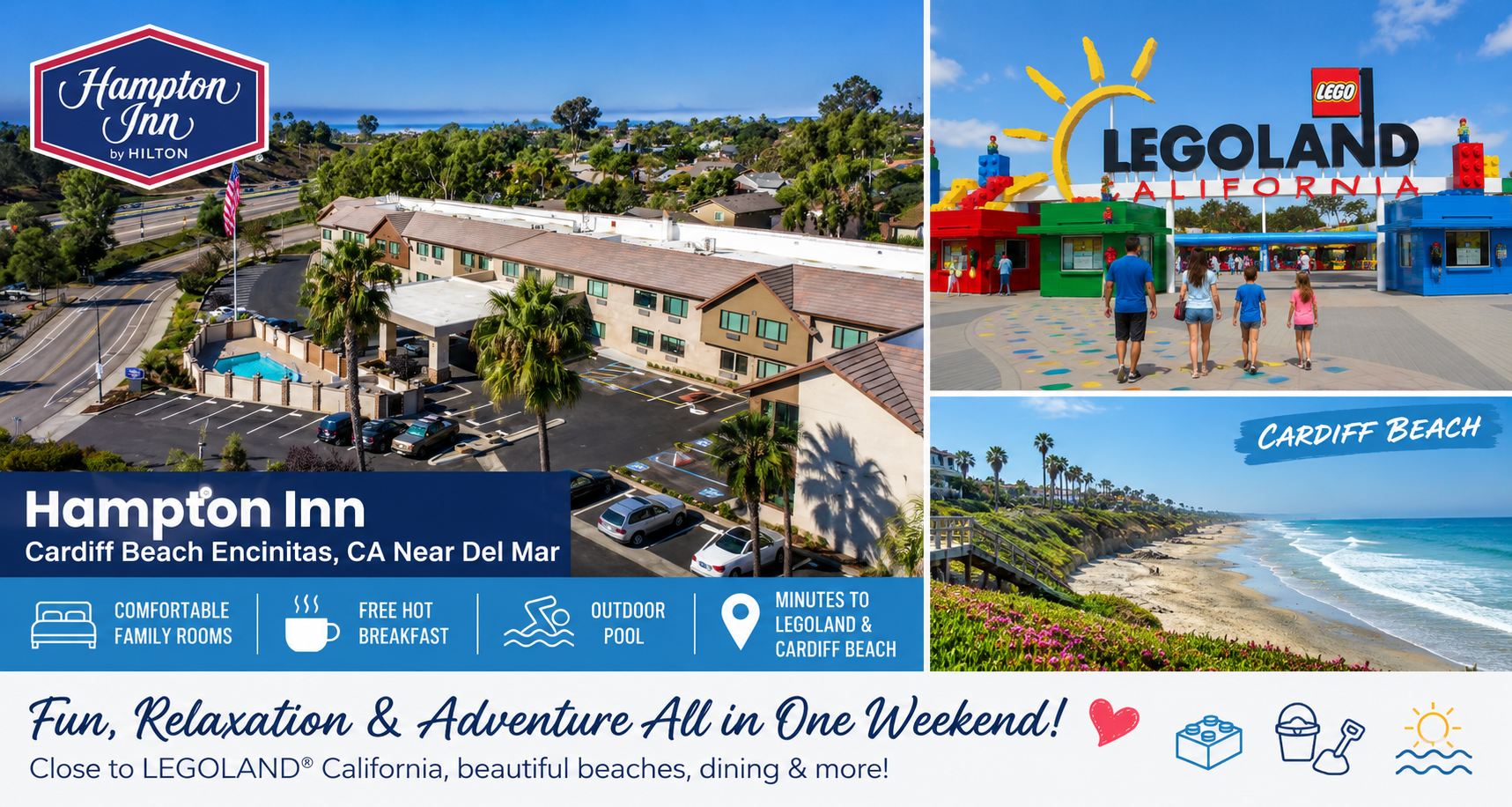 Hampton Inn Cardiff Beach