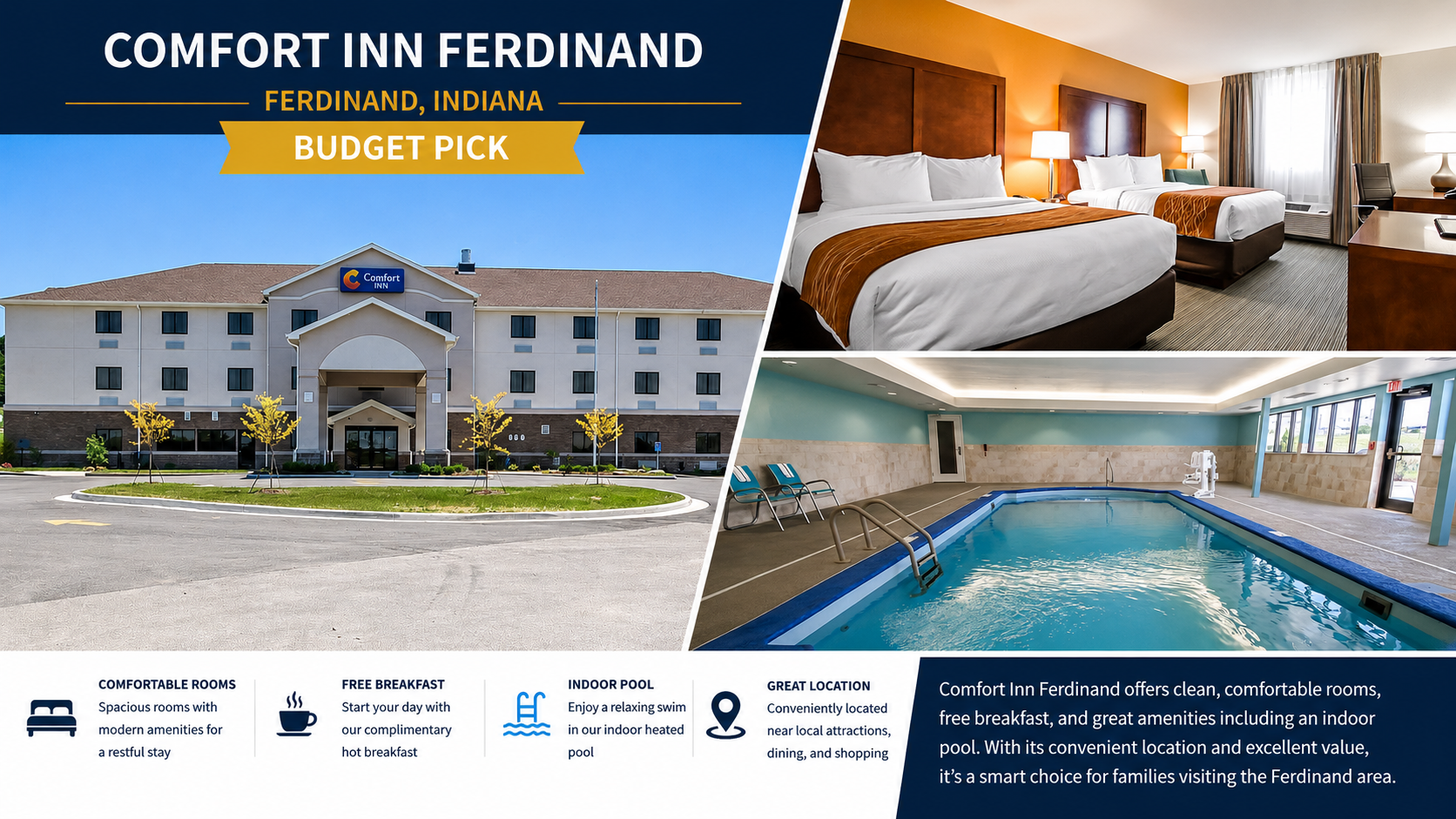 Comfort Inn Ferdinand