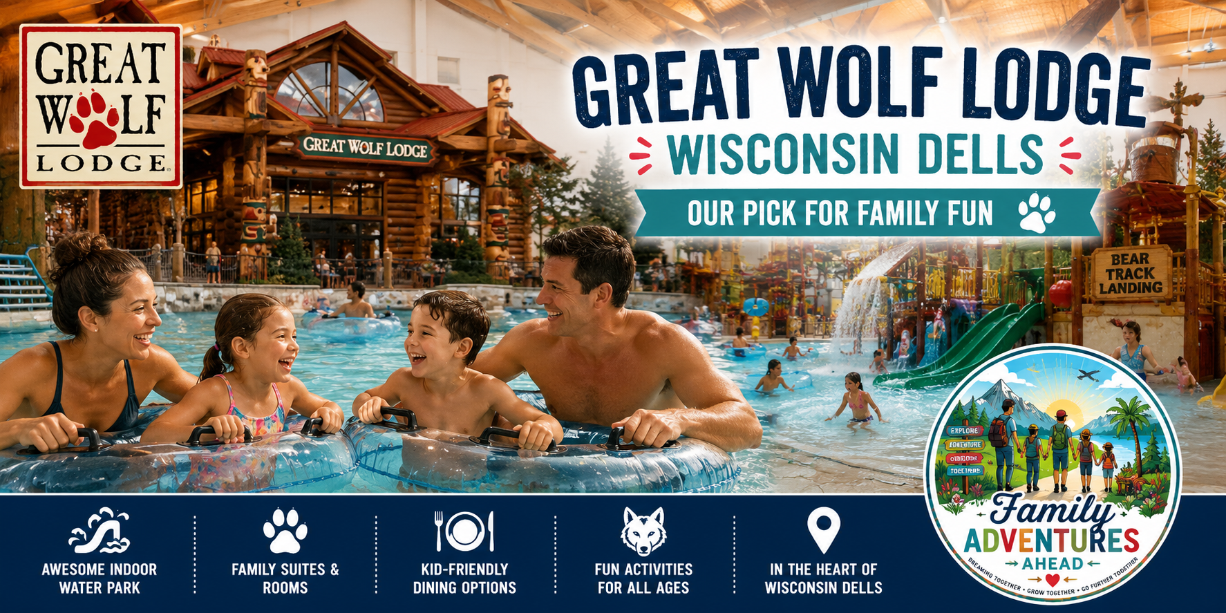 Great Wolf Lodge - Wisconsin Dells
