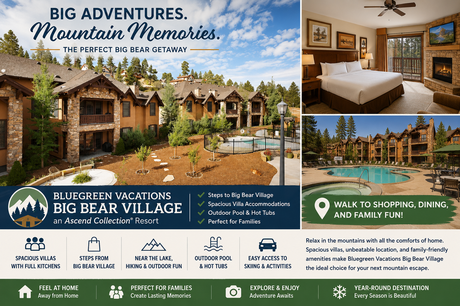 Bluegreen Vacations Big Bear Village, an Ascend Collection Resort