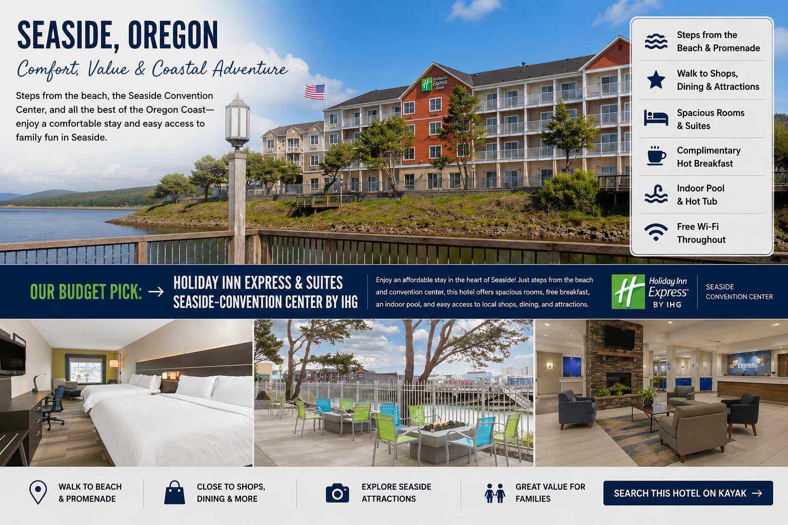 Holiday Inn Express Hotel & Suites Seaside-Convention Center by IHG