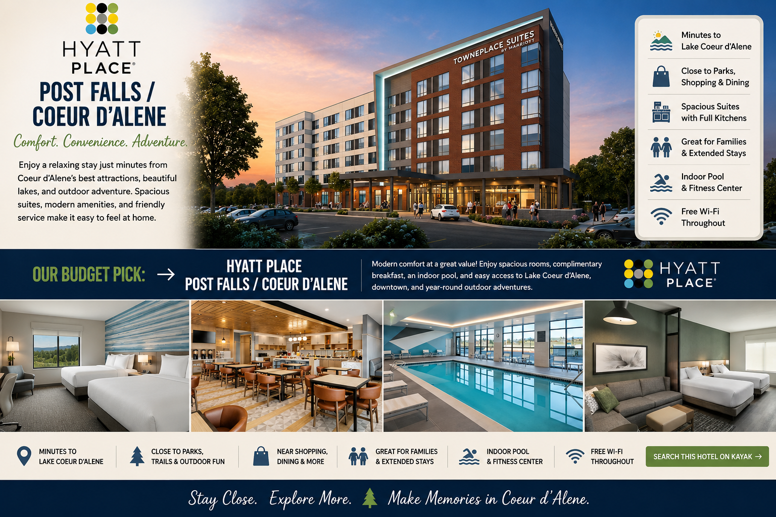 Hyatt Place Post Falls/Coeur D'Alene