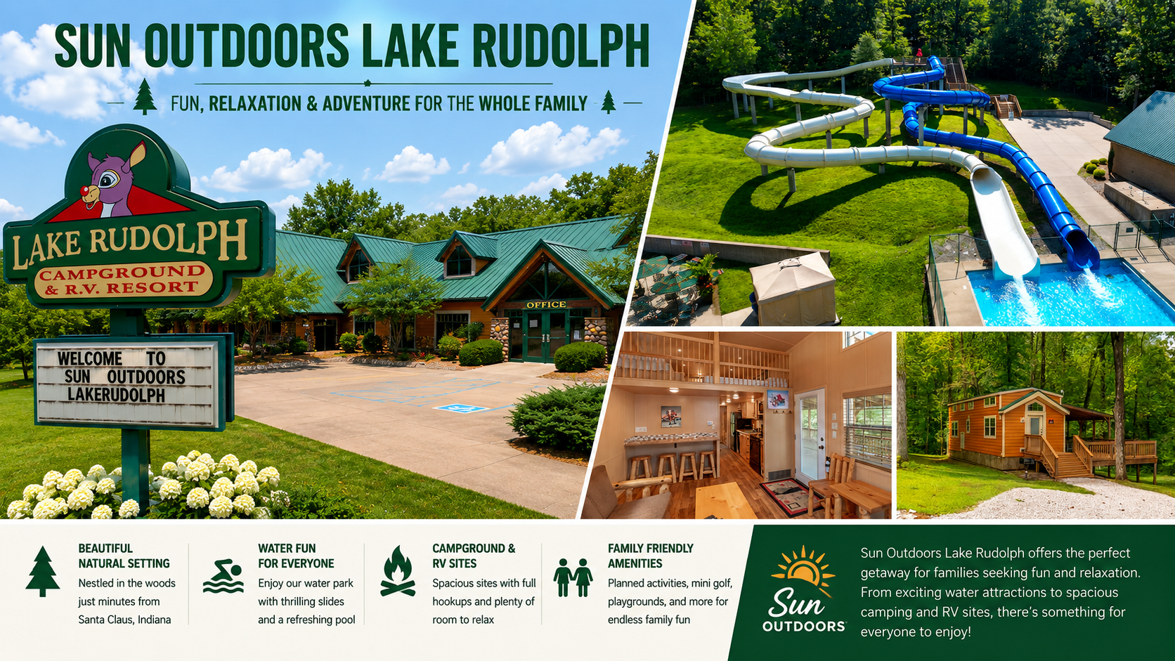 Sun Outdoors Lake Rudolph