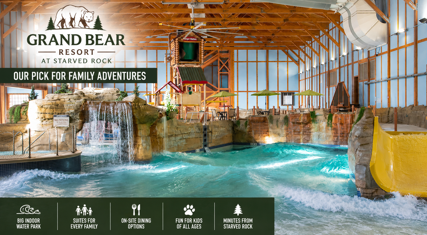 Grand Bear Resort at Starved Rock
