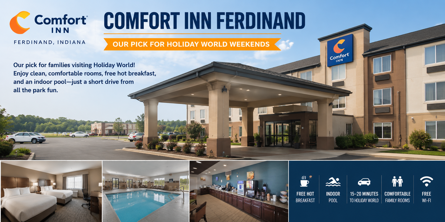 Comfort Inn Ferdinand