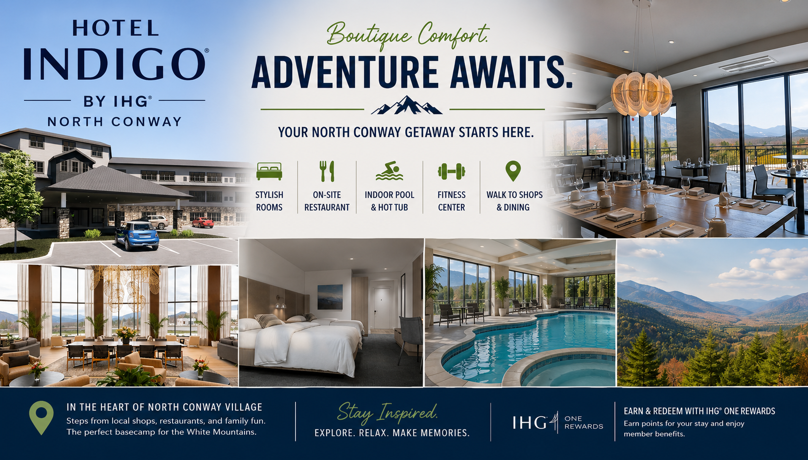 Hotel Indigo North Conway by IHG