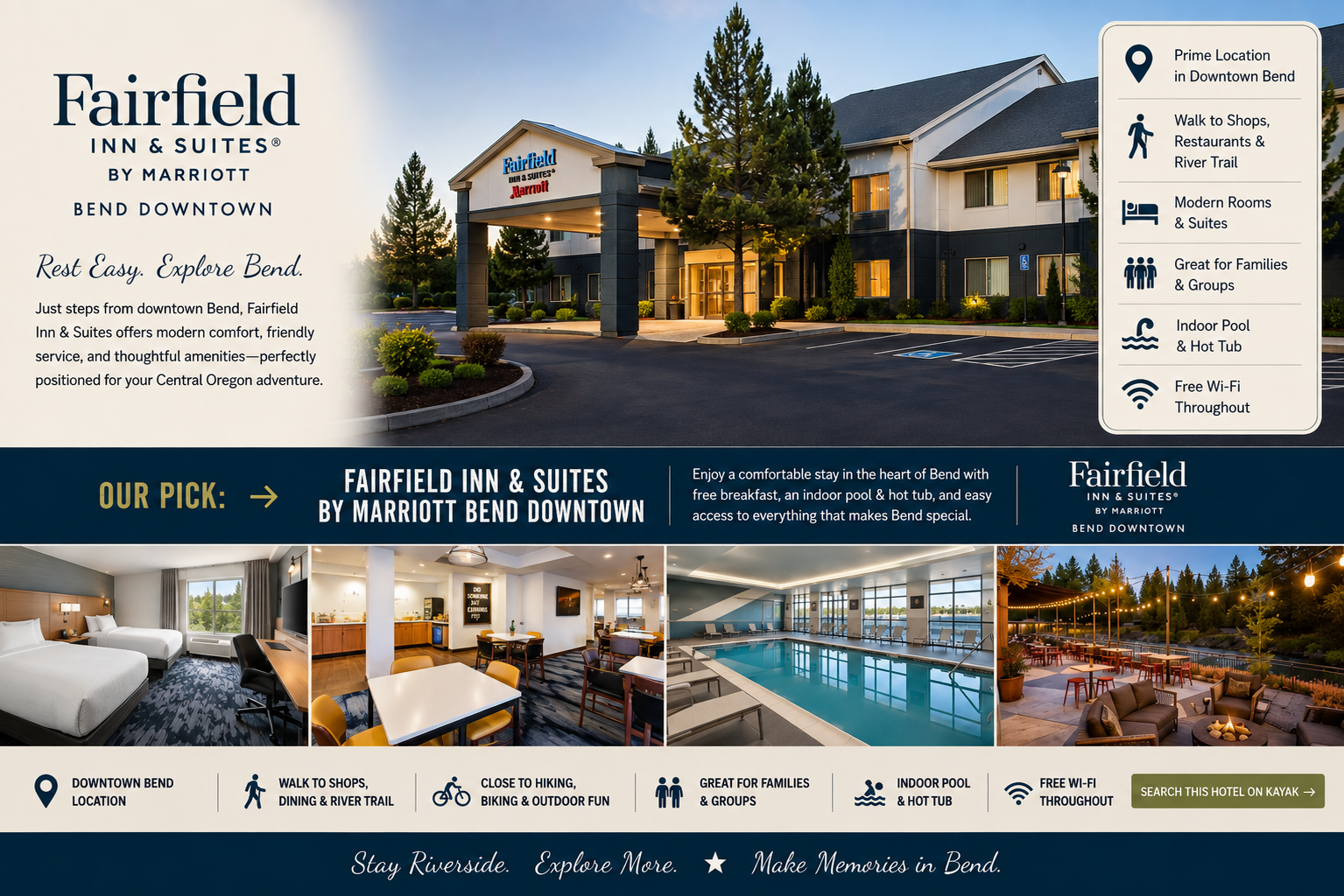 Fairfield Inn & Suites by Marriott Bend Downtown