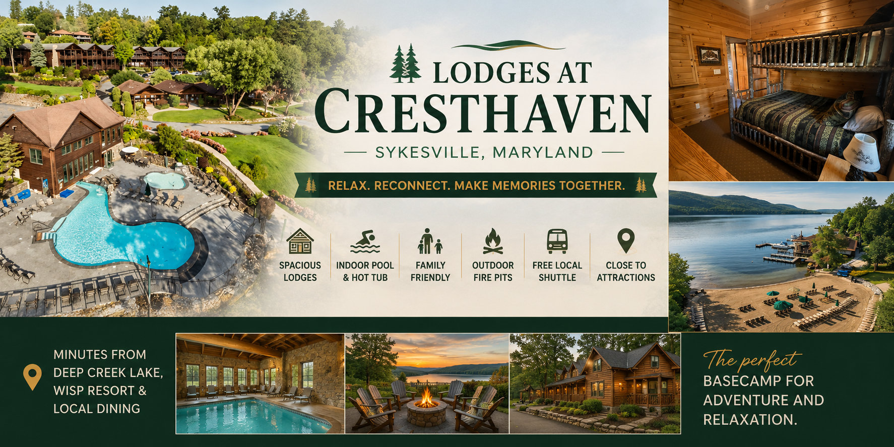 Lodges at Cresthaven