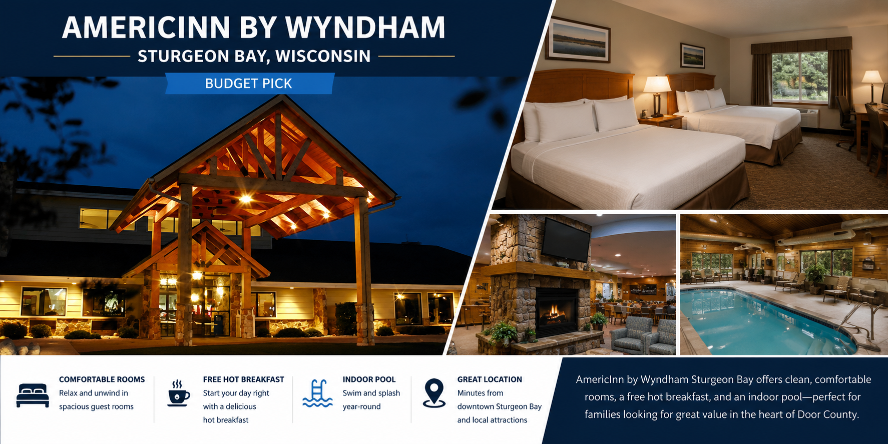AmericInn by Wyndham Sturgeon Bay