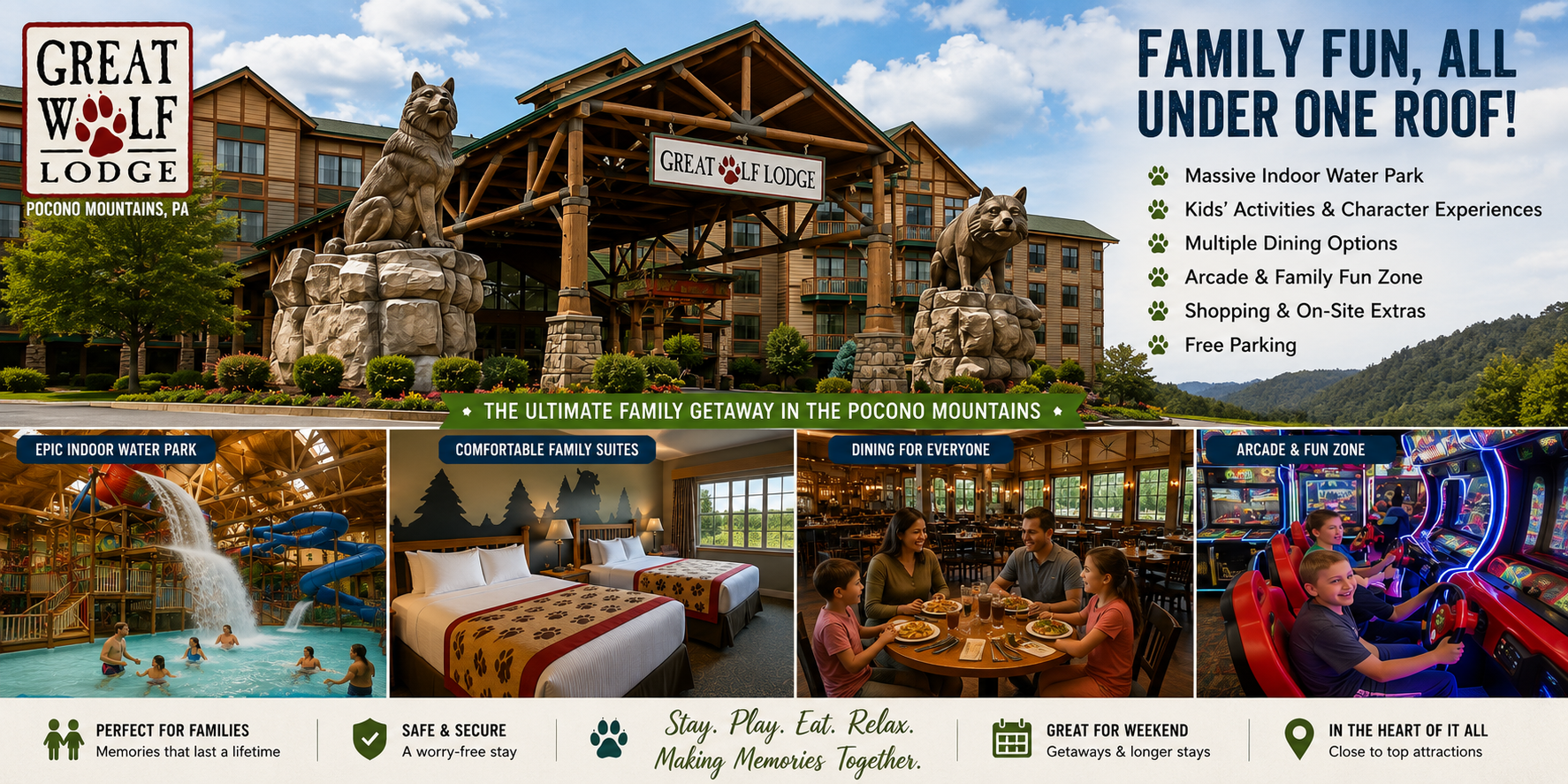 Great Wolf Lodge - Pocono Mountains