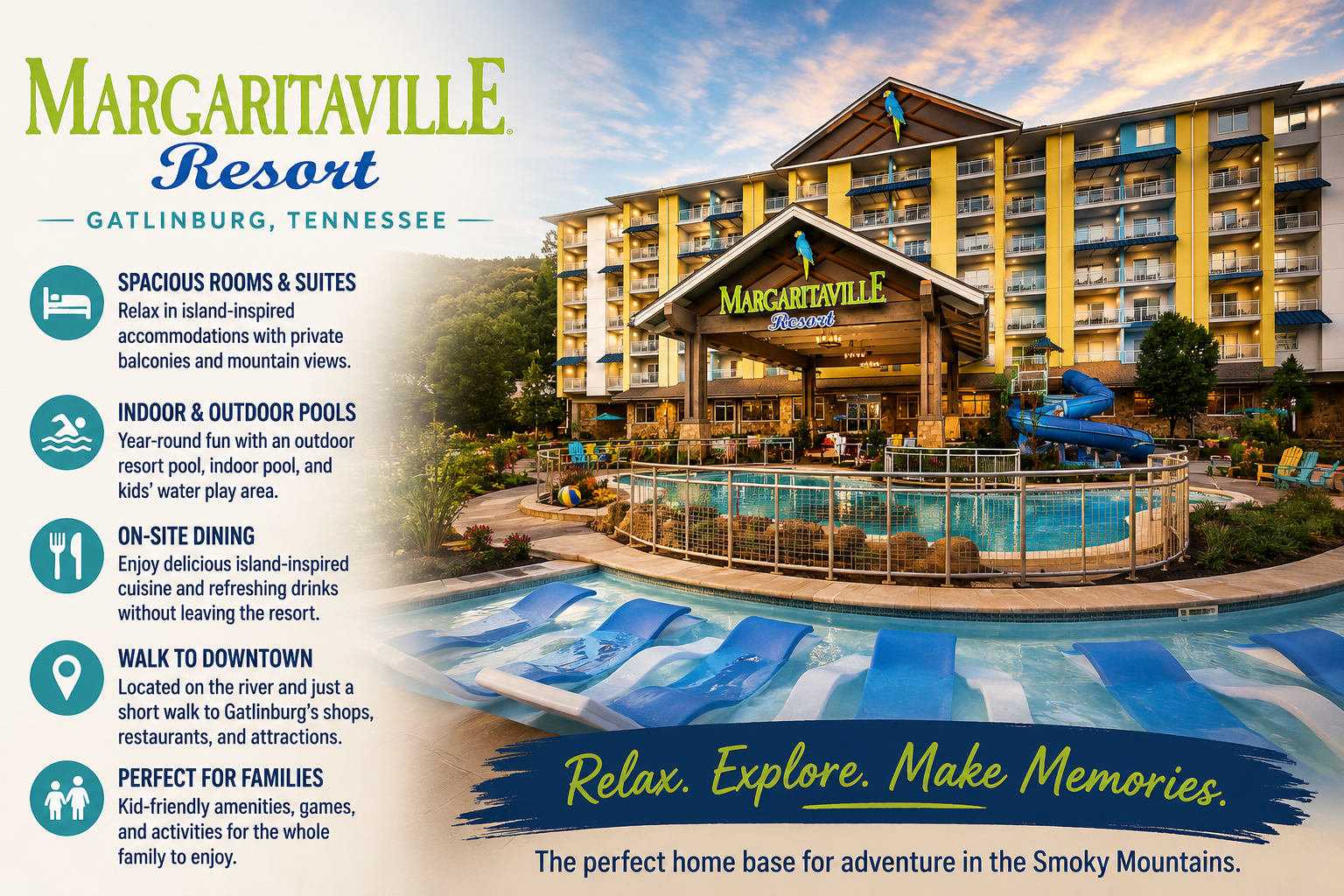 Margaritaville Resort Gatlinburg