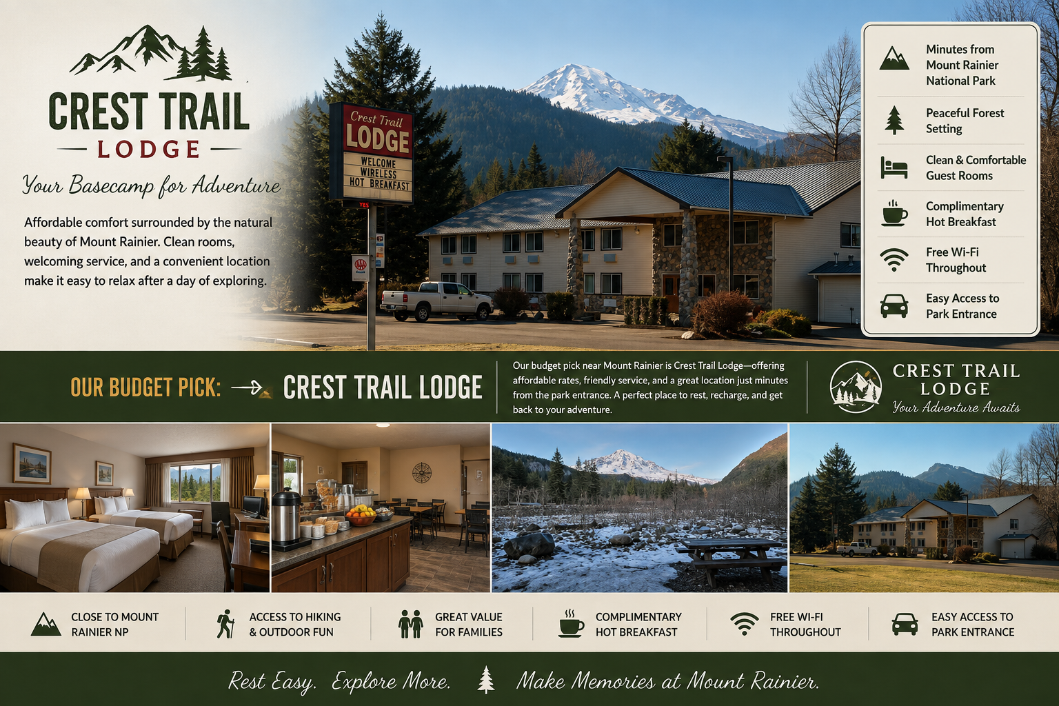 Crest Trail Lodge