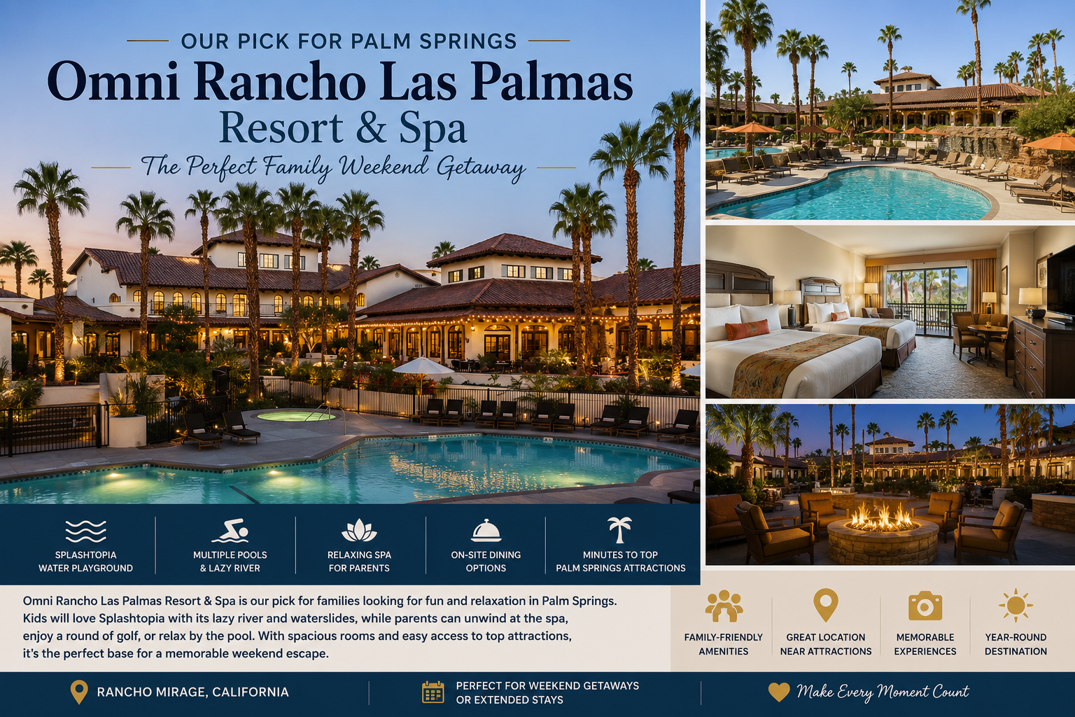 Omni Rancho Las Palmas Resort & Spa