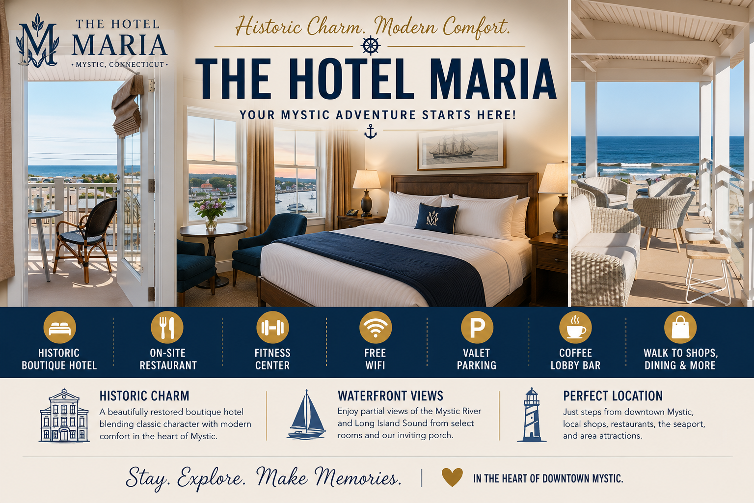 The Hotel Maria