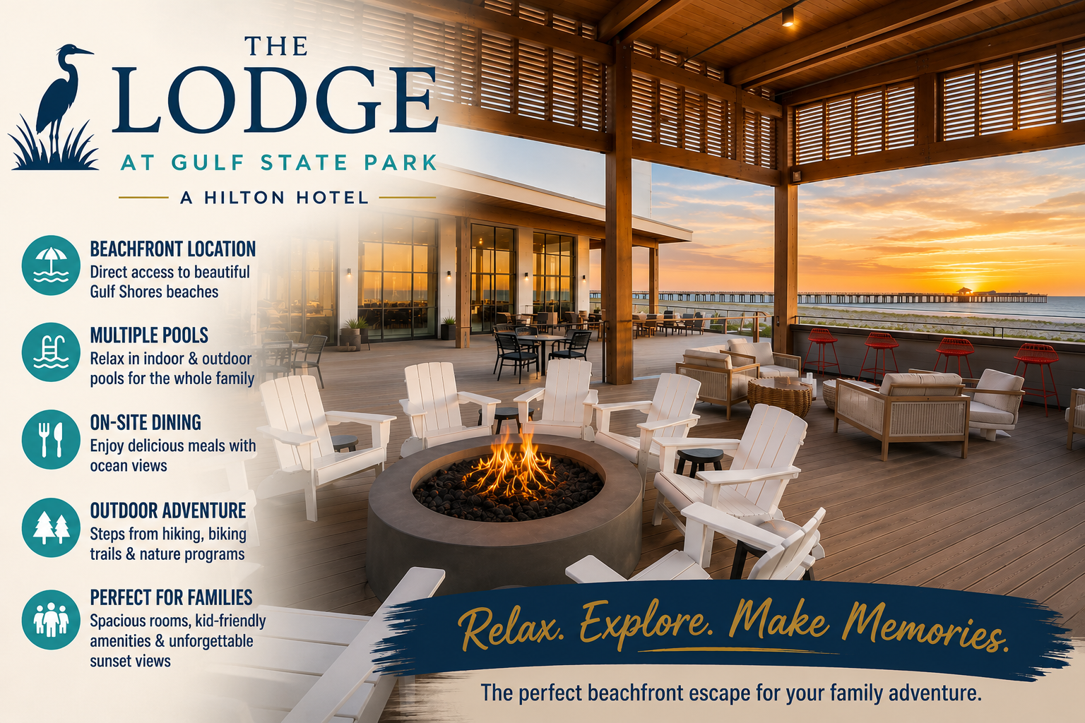 The Lodge at Gulf State Park, A Hilton Hotel