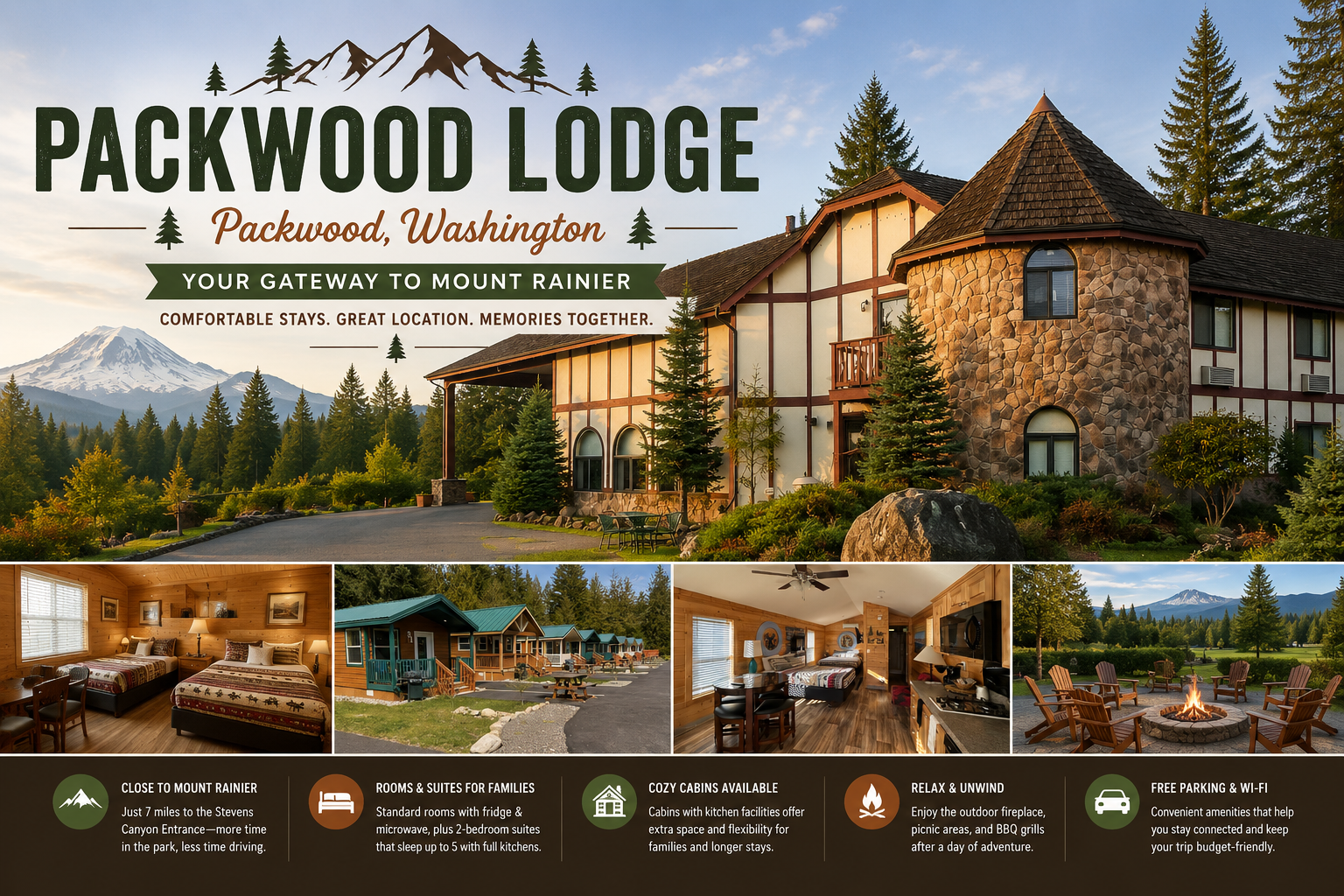 Packwood Lodge & Cabins