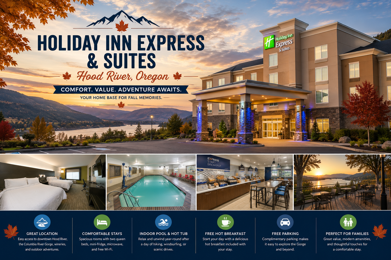 Holiday Inn Express & Suites Hood River by IHG