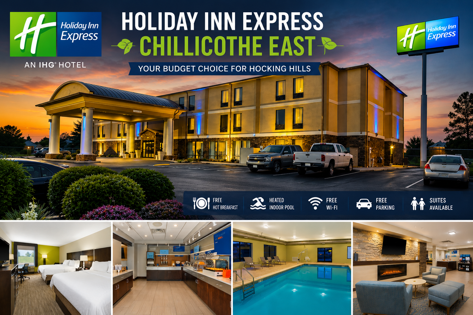 Holiday Inn Express Chillicothe East by IHG