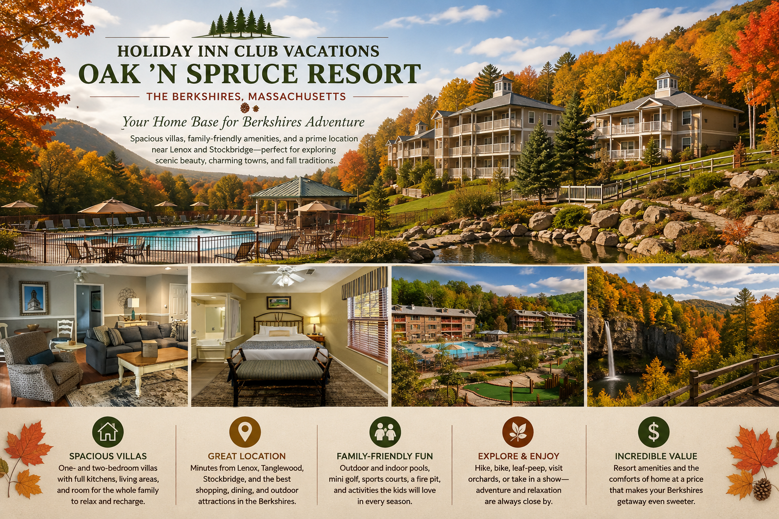Holiday Inn Club Vacations Oak 'n Spruce Resort