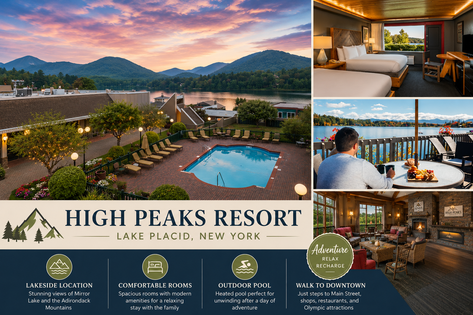 High Peaks Resort