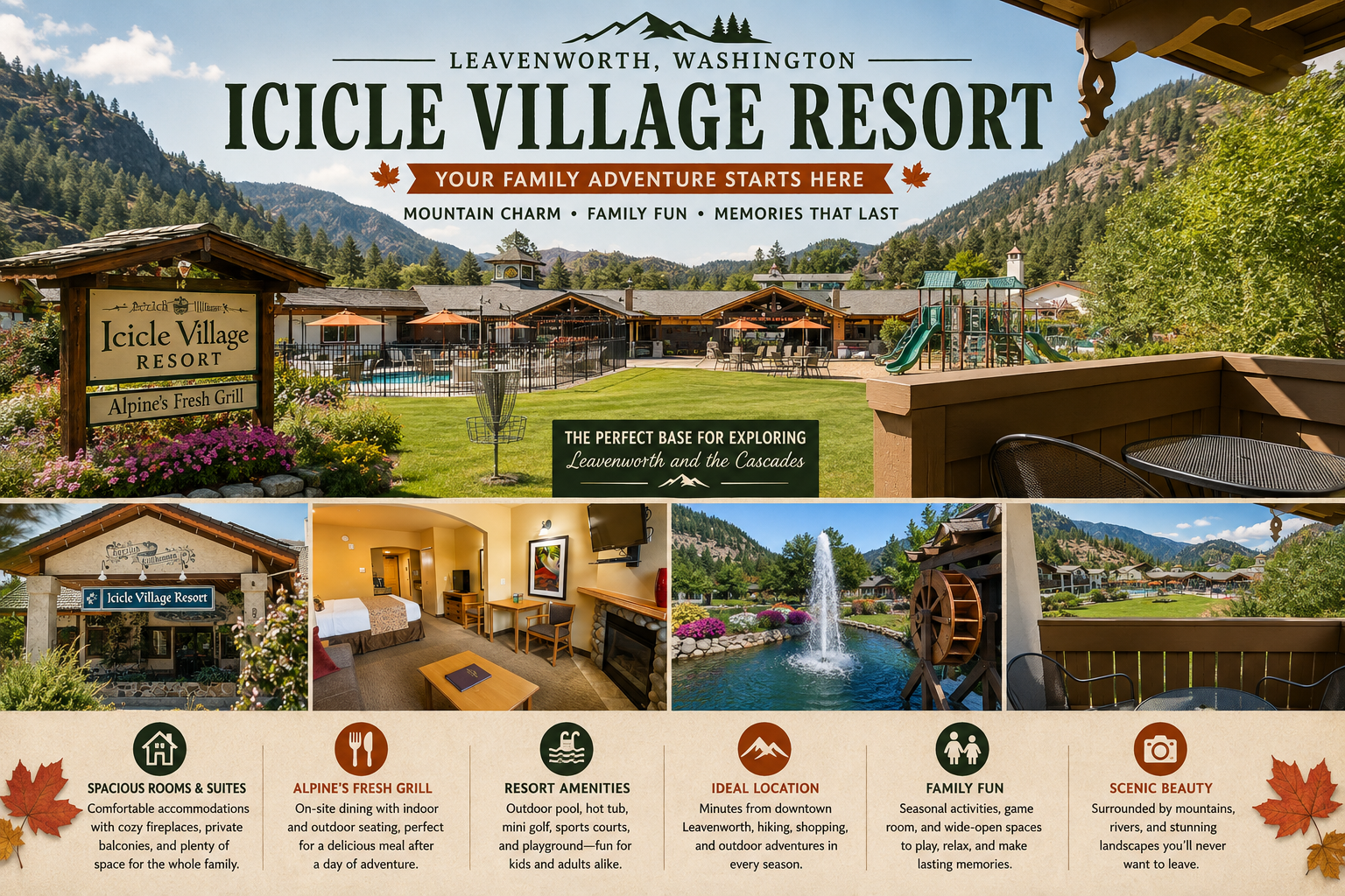 Icicle Village Resort