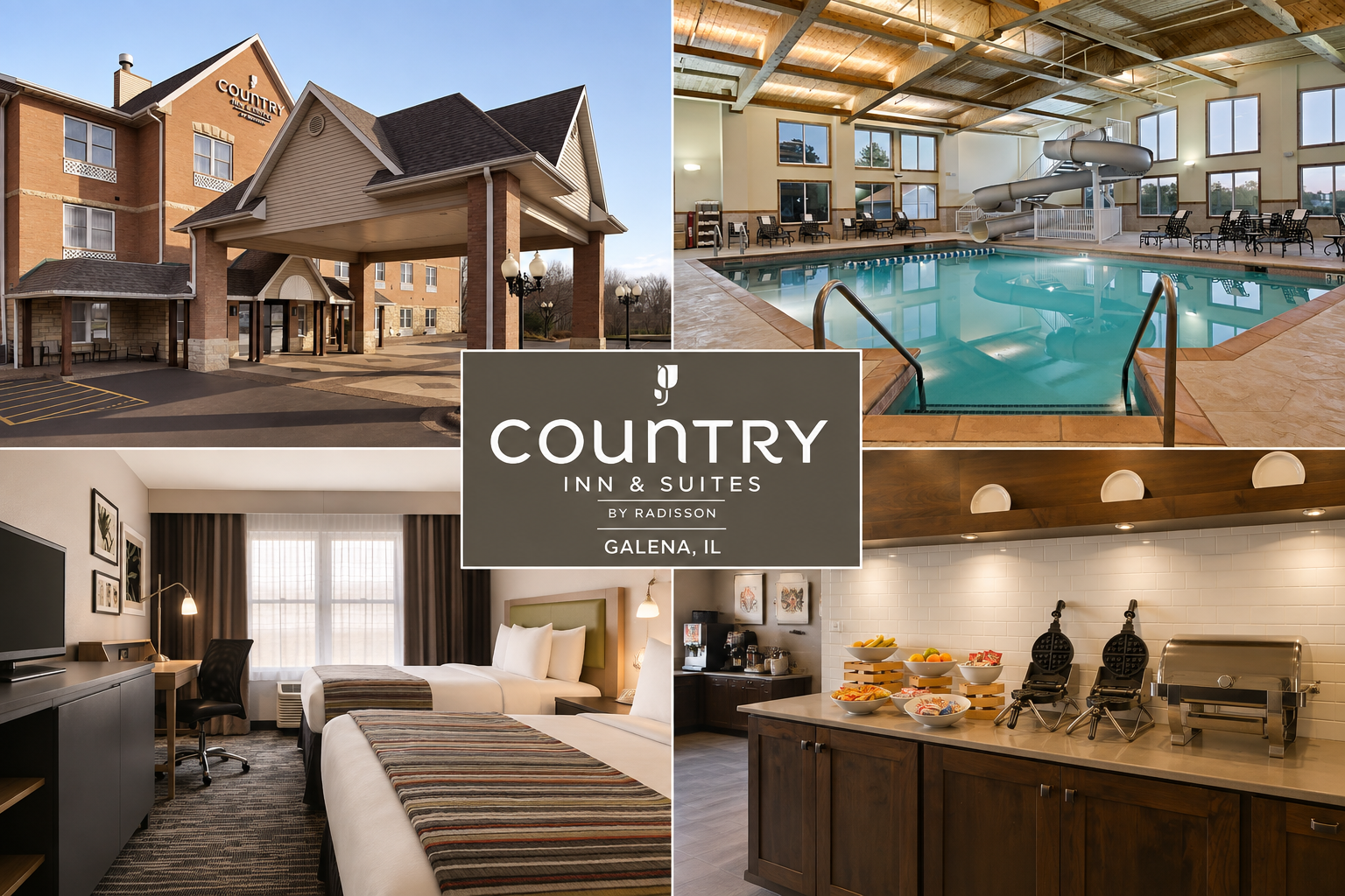 Country Inn & Suites by Radisson, Galena, IL