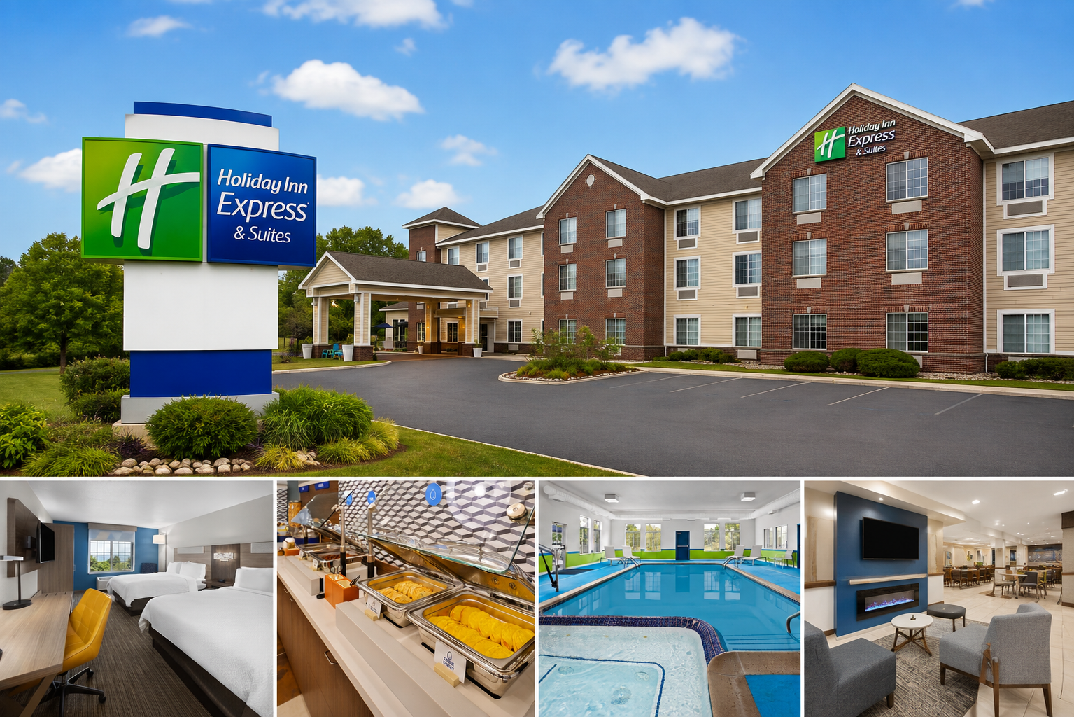 Holiday Inn Express Hotel & Suites Acme-Traverse City by IHG