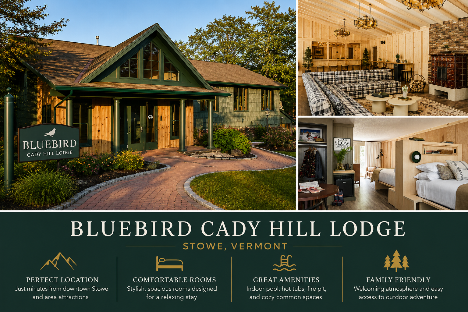 Bluebird Cady Hill Lodge