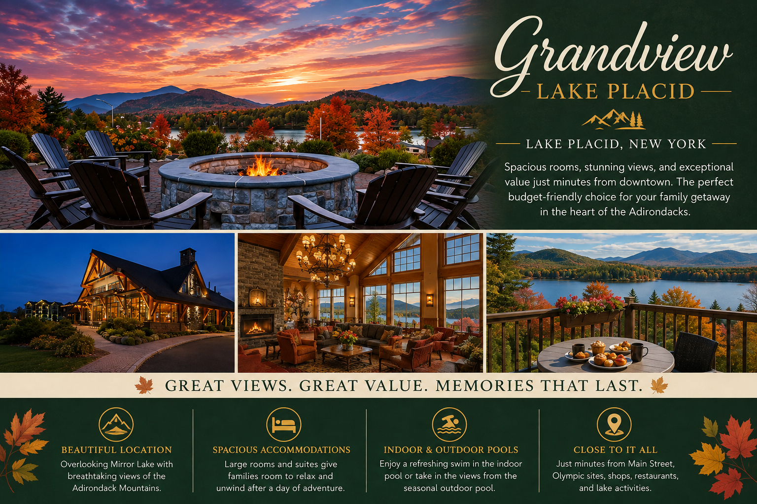 Grandview Lake Placid