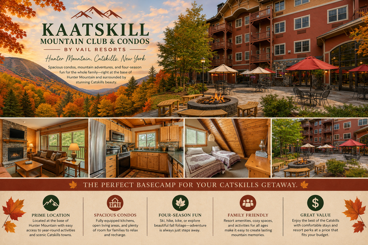 Kaatskill Mountain Club & Condos by Vail Resorts