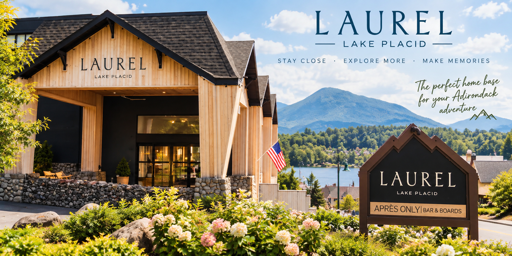 Laurel Lake Placid