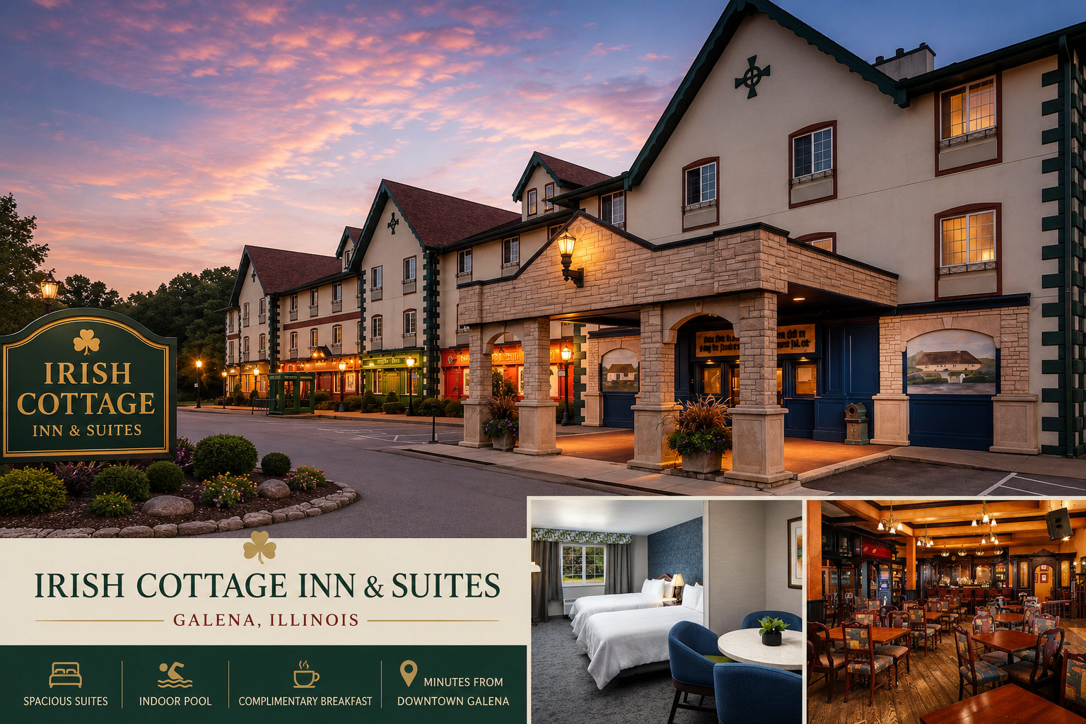 Irish Cottage Inn & Suites