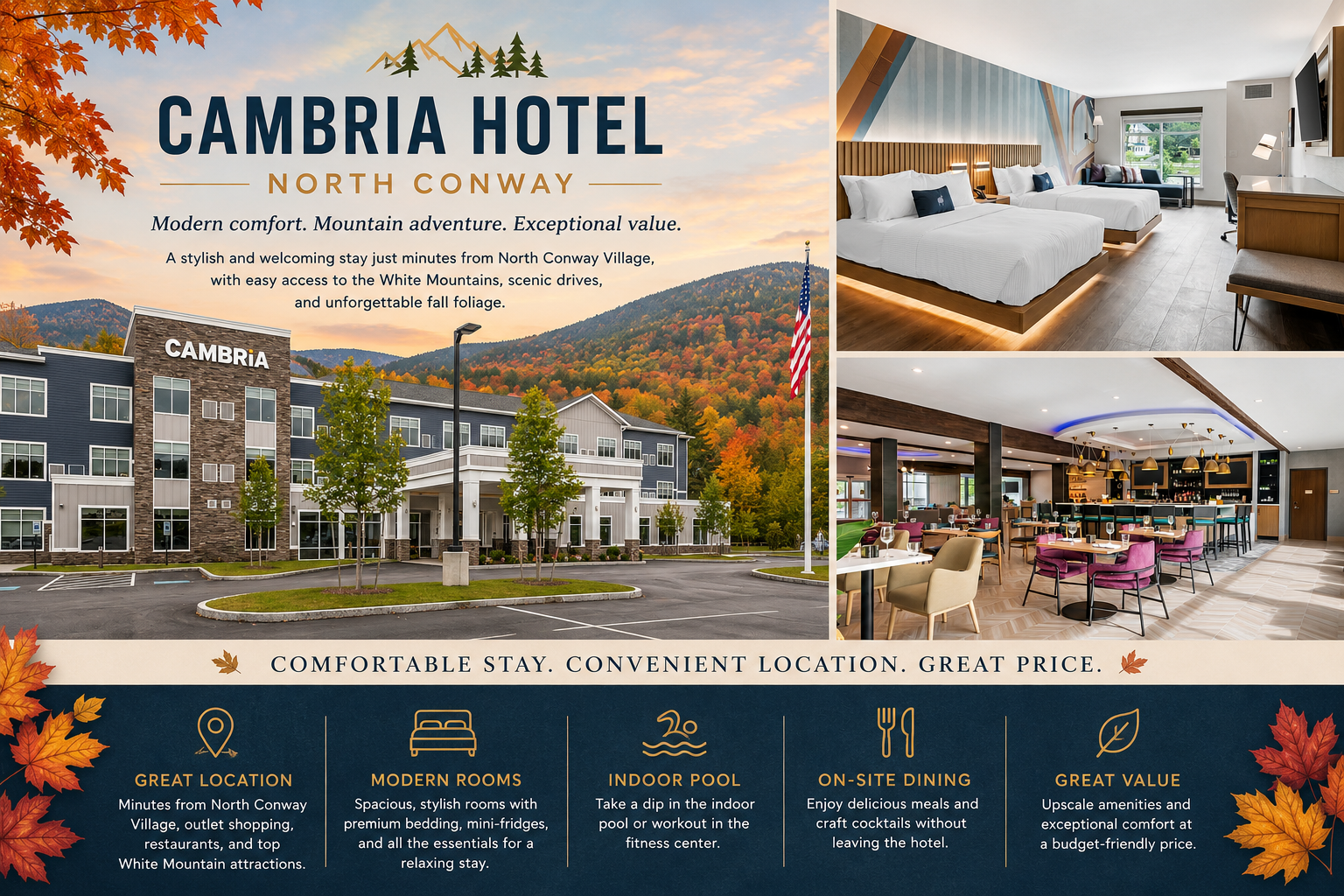 Cambria North Conway