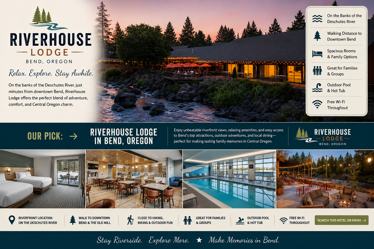 Riverhouse Lodge