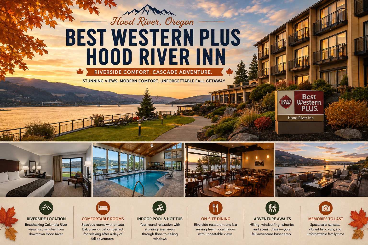 Best Western Plus Hood River Inn