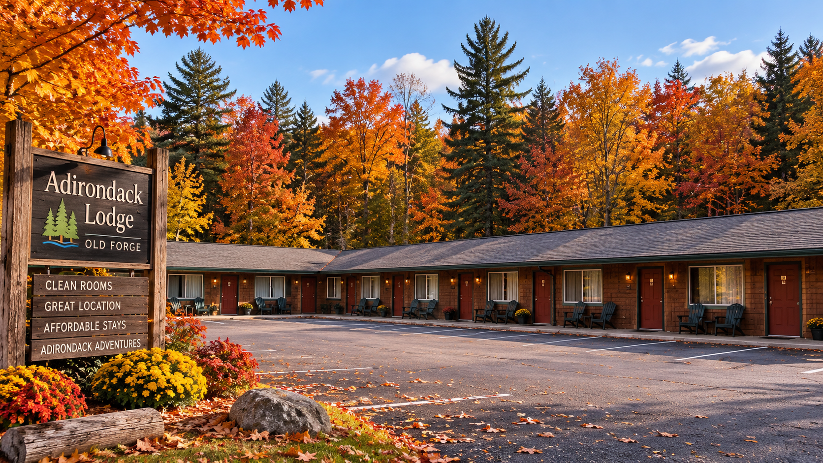 Adirondack Lodge Old Forge